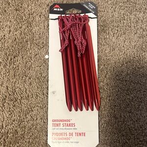 MSR Red Tent Stakes